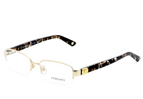 gold versace frames for men|versace gold frame eyeglasses.